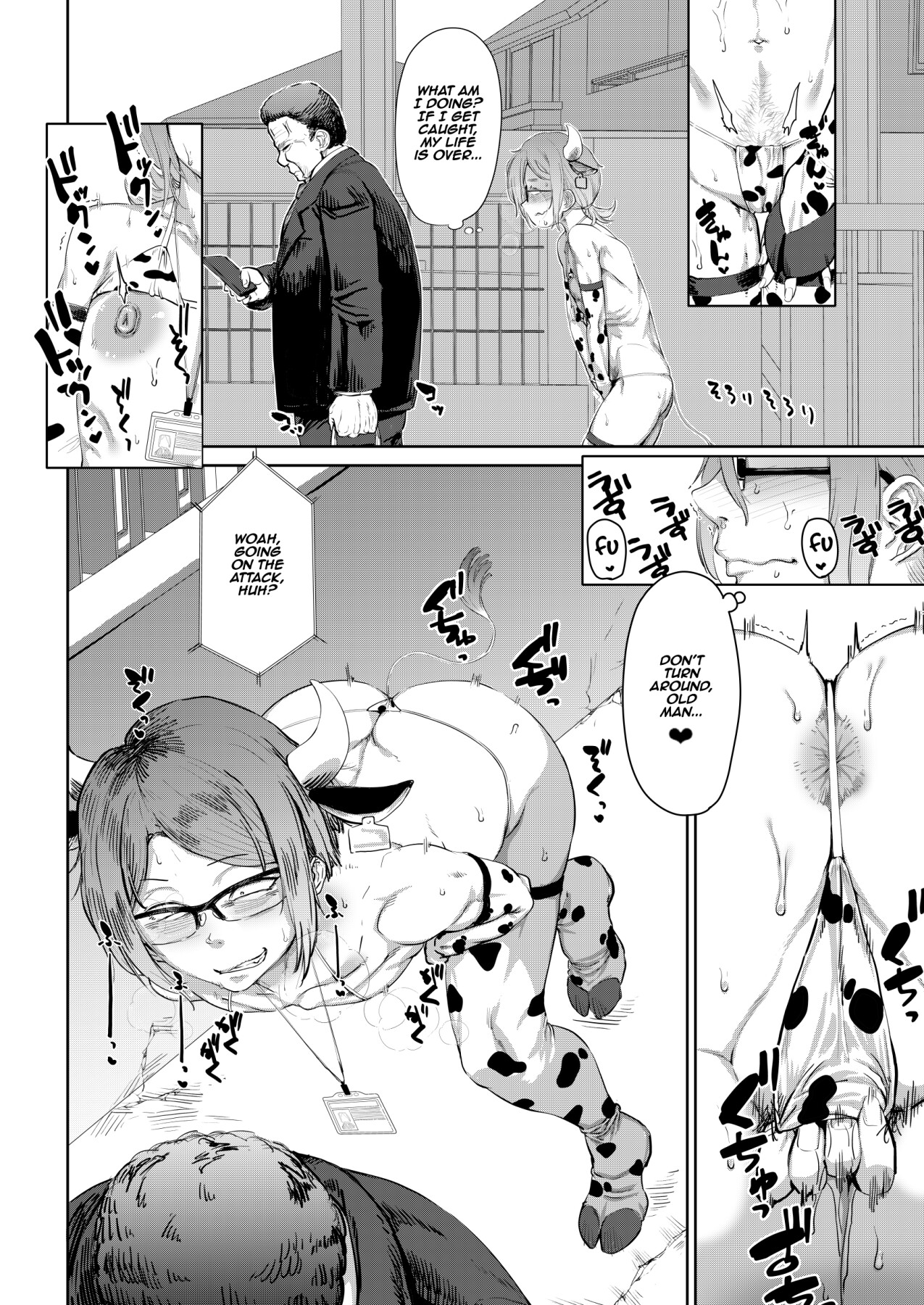 Hentai Manga Comic-Tired office lady vs. a gigolo-Read-15